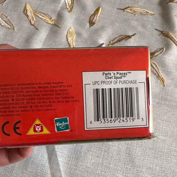 Mr. Potato Head | Chef Spud Toy NIB - Picture 6 of 7